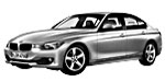 BMW F30 P021C Fault Code